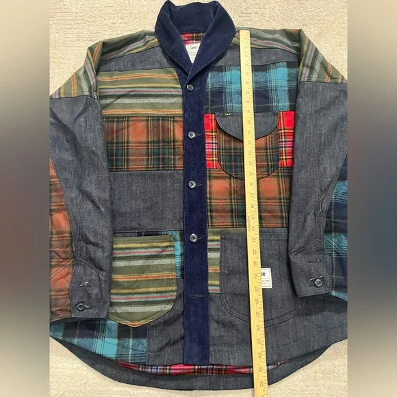 Lee x Pendleton Patchwork Chore Coat - Picture 6 of 12